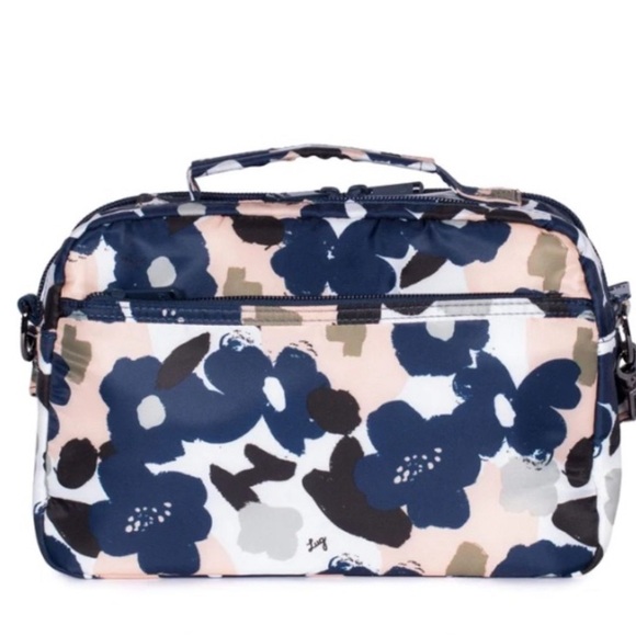 lug Handbags - Scoop Crossbody Bag, Floral Multi, NWT